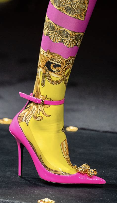 versace fall 2018 shoes|where to buy Versace shoes.